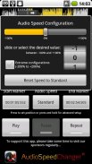 Audio Speed Changer screenshot 4