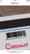 Ma carte de fidélité Gedimat screenshot 1