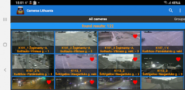 Lithuaninan Cameras screenshot 3