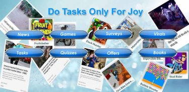 Task 4 Joy : News, Games, Books, Earn Wallet Cash screenshot 1