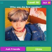 BTS quiz screenshot 2