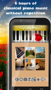 Classical piano relax music screenshot 0