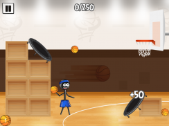 Stickman Trick Shot Basketball screenshot 8