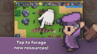 Tap Tap Craft: Симулятор выживания в шахте screenshot 8