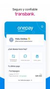 Onepay: Paga fácil online con tu billetera digital screenshot 4