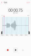 Samsung Voice Recorder screenshot 9