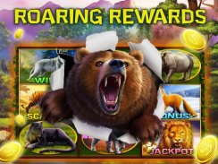 Wild Animals Free Slots Game screenshot 0