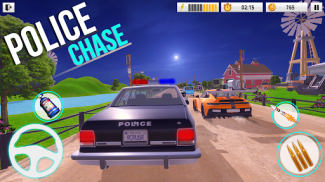 警察追逐vs小偷: 警车追逐游戏 screenshot 4