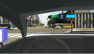 VR Car Driving Simulator Game screenshot 7