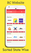 RC STORE - DRONE SHOPPING APP screenshot 1