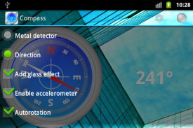 Compass - widget screenshot 1