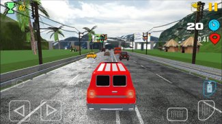 Turbo Charged Vr Car Challenge screenshot 2