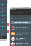 راديو بولندا: راديو FM screenshot 5