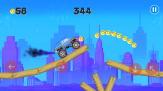 4x4 Monster Truck Desert Race screenshot 1