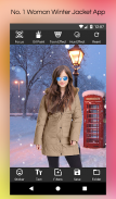 Women Winter Jacket Suit screenshot 2