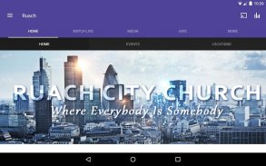 Ruach City Church screenshot 6