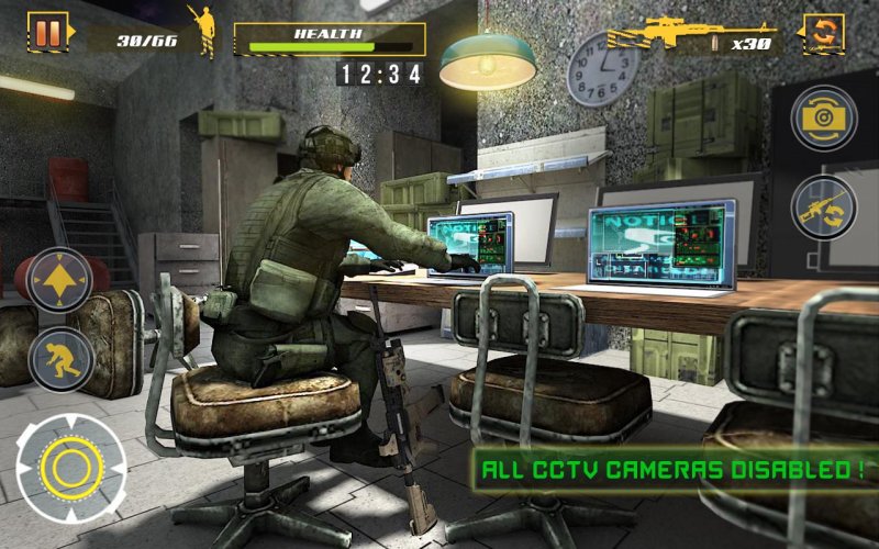Mission IGI: Free Shooting Games FPS screenshot 5