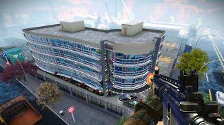 FPS Modern Combat Gun Games screenshot 1