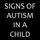 Sign of Autism in a child