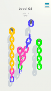 Chain Color Link - SORT COLOR PUZZLE screenshot 0