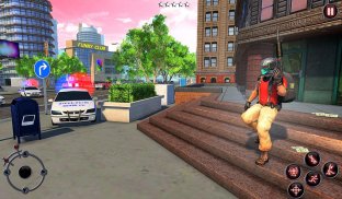 Rope Amazing Hero Crime City Simulator screenshot 5