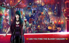 Hidden Objects Vampires Temple 2 – Vampire Games screenshot 0