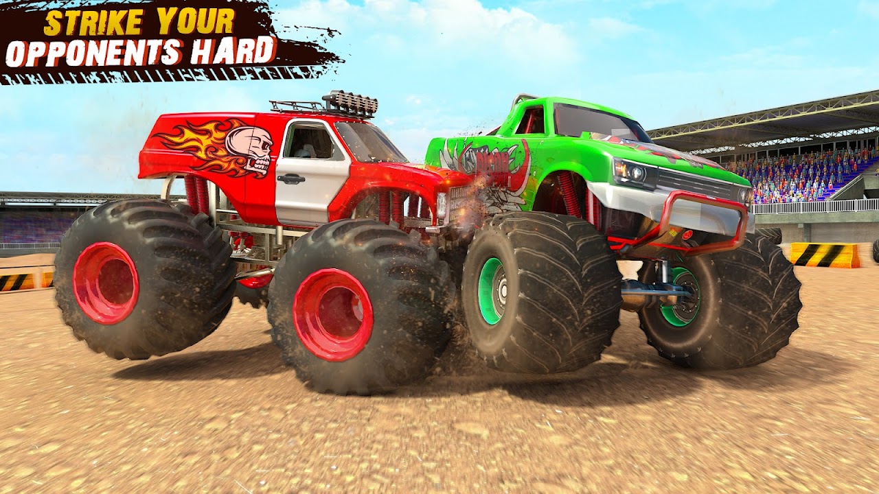 Monster Truck Destruction / JOGO DE CARRO MONSTRO (android) 