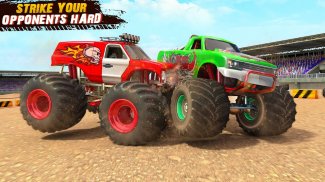 Real Monster Truck Demolition Derby Crash Stunts screenshot 2