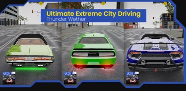 Ultimate Extreme City Driving Racing - Simulation screenshot 2