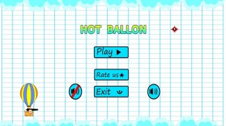 Hot Balloon screenshot 2