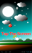 Flappy Red Ball screenshot 2