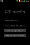 DroidVPN - Easy Android VPN screenshot 2