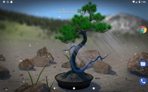 Bonsai 3D Live Wallpaper screenshot 2