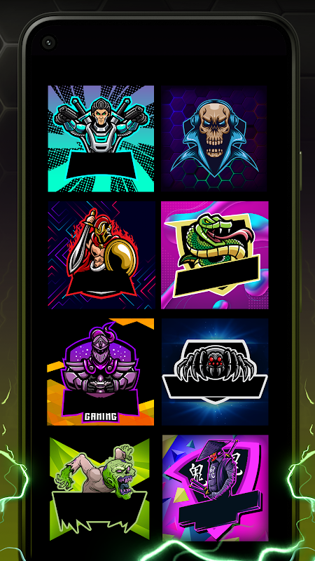 Download do APK de App para Criar Logotipo Gamer - Logos para Guildas para  Android