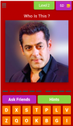 Bollywood Celebrities Quiz screenshot 0