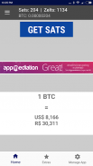 Zelts - Free Bitcoin BTC Faucet screenshot 1