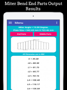 Miter Bend Layout screenshot 1