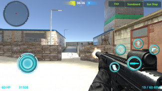 Real Counter Strike - Online FPS screenshot 0