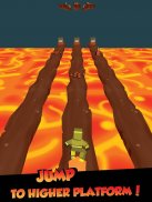 The Ground is Lava – Hot Floor Run Challenge Game screenshot 3