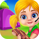 Camping Adventure Game - Family Road Trip Planner