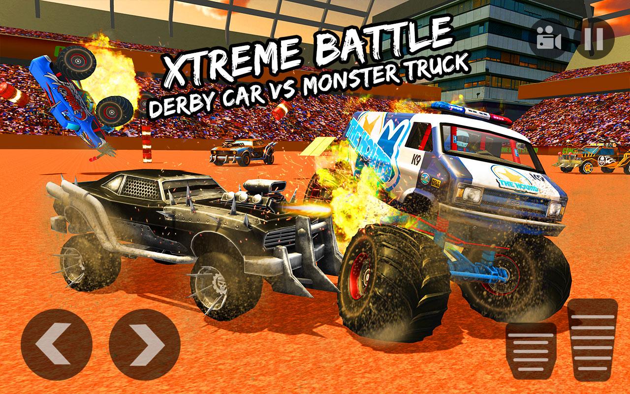 Demolition Derby Car Crash Monster Truck Games 1 0 3 Download Android Apk Aptoide - canavar kamyon roblox