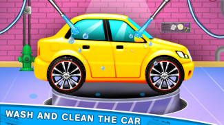 Car Wash: Auto Mechanic Games screenshot 1