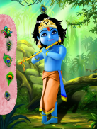 Baby Gopi Fashion Doll - Krishna Dressup Salon screenshot 1