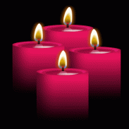 Red Candles Beauty LWP screenshot 3