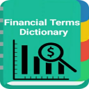 Financial Terms Dictionary Icon