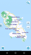 Map of Martinique offline screenshot 1