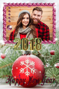 New Year Photo Frame 2018 screenshot 5