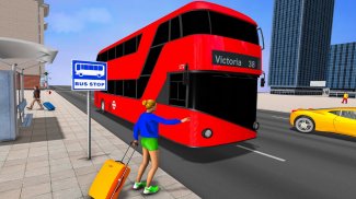 Coach Bus Driving : Bus Games screenshot 1