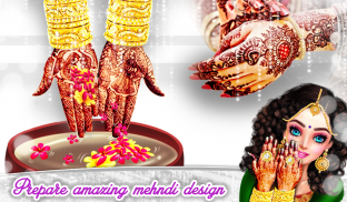 Royal Bridal Mehndi Designs Pedicure Manicure Spa screenshot 0