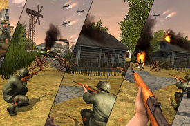 Frontline World War 2 Survival FPS Grand Shooting screenshot 14